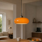 Nordisk Retro Bauhaus Pendel Lampe - Elegant Glasdesign til Belysning 30