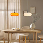 Nordisk Retro Bauhaus Pendel Lampe - Elegant Glasdesign til Belysning 6
