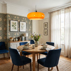 Nordisk Retro Bauhaus Pendel Lampe - Elegant Glasdesign til Belysning 7
