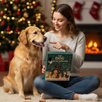 Julekalender til Hunde med 24 Legetøj – Nedtælling til Jul med Plys- & Gummilegetøj, uden Godbidder