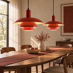 Pendel Lampe i Dansk Stil – Minimalistisk Metal Design 0