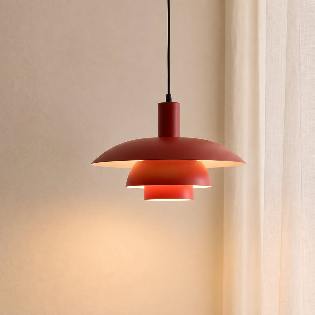 Pendel Lampe i Dansk Stil - Minimalistisk Metal Design 10