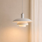 Pendel Lampe i Dansk Stil - Minimalistisk Metal Design 11