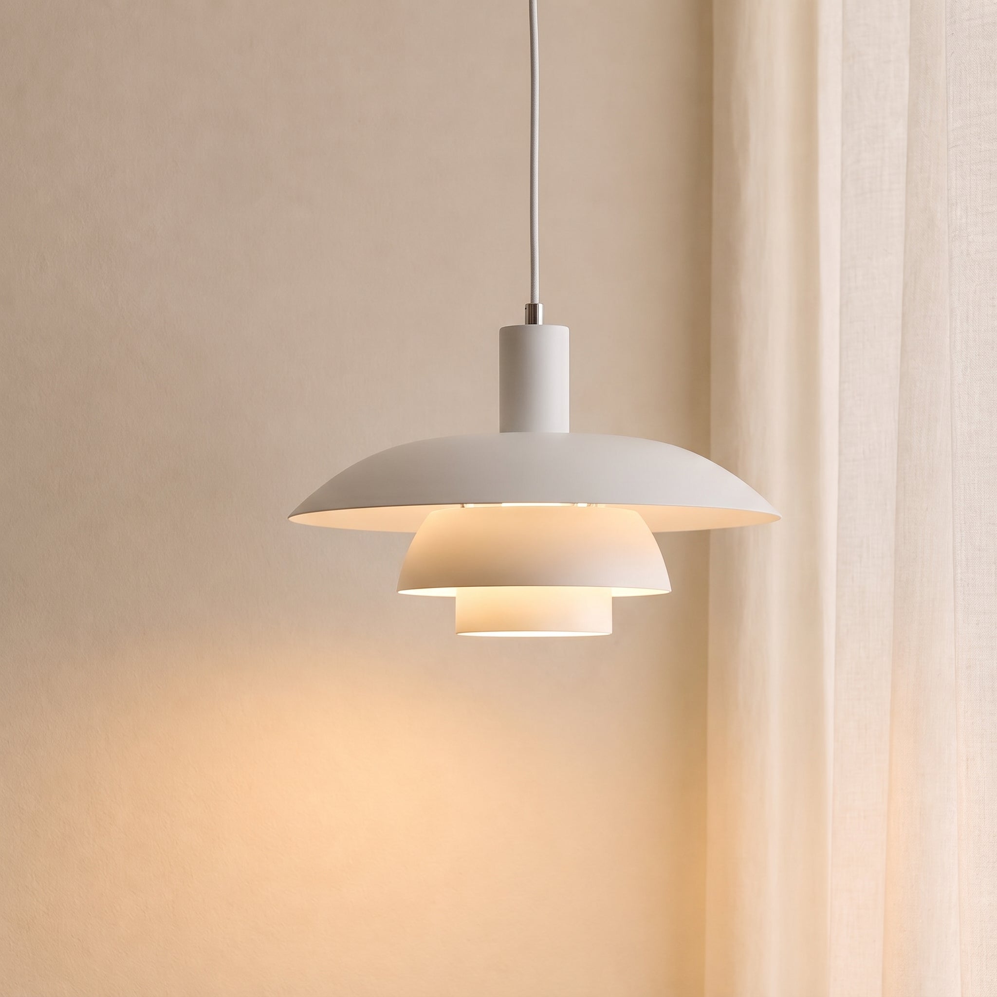 Pendel Lampe i Dansk Stil - Minimalistisk Metal Design 11
