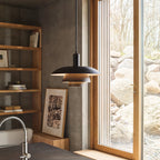 Pendel Lampe i Dansk Stil - Minimalistisk Metal Design 2