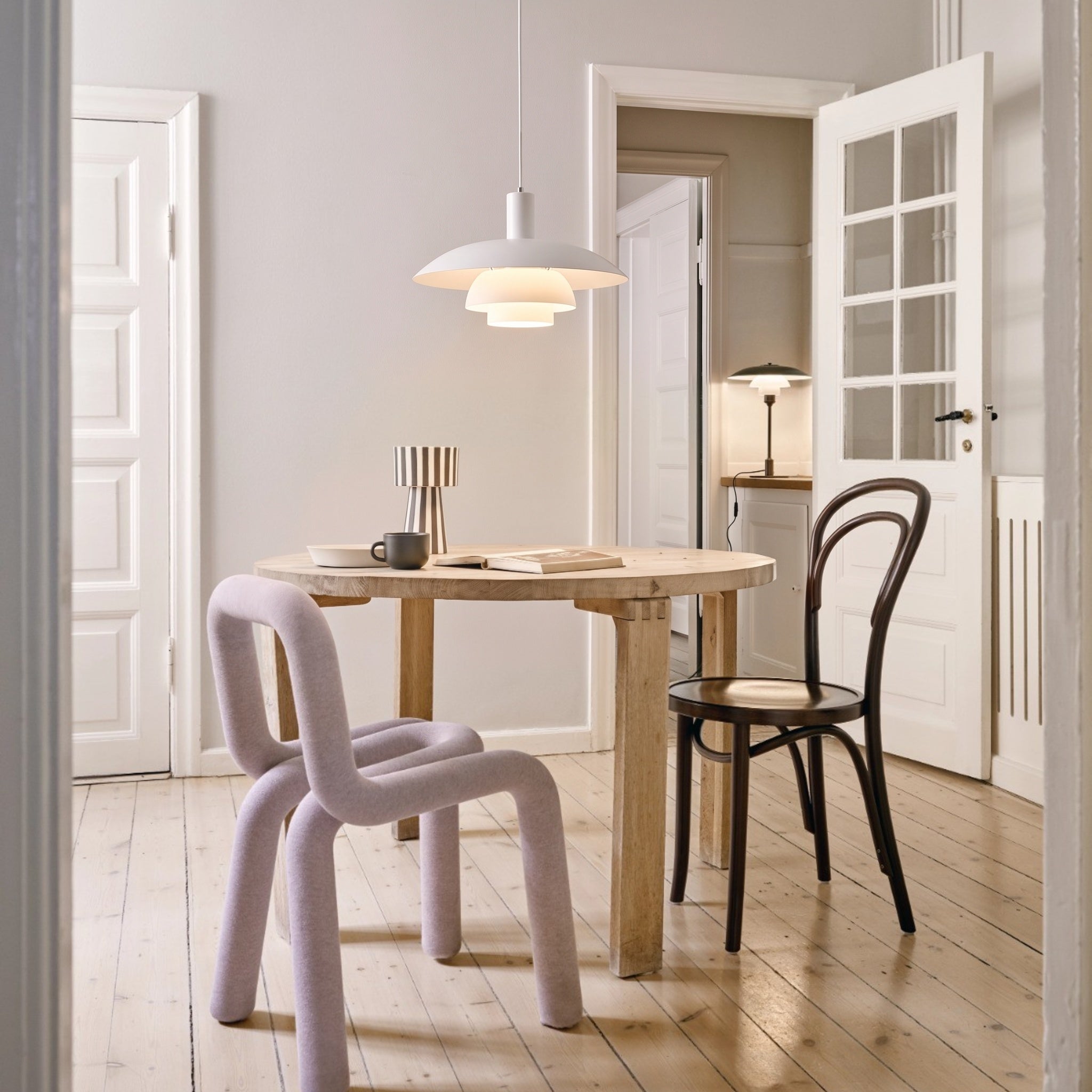 Pendel Lampe i Dansk Stil - Minimalistisk Metal Design 5