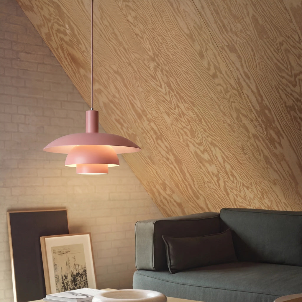 Pendel Lampe i Dansk Stil - Minimalistisk Metal Design 7