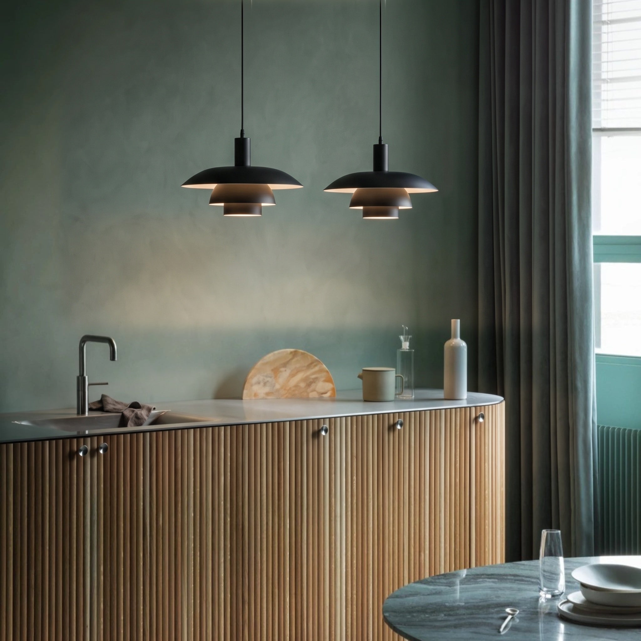 Pendel Lampe i Dansk Stil - Minimalistisk Metal Design 8