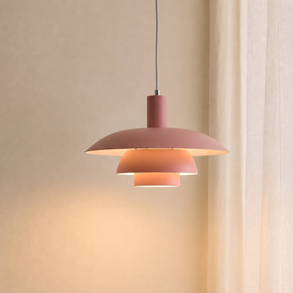 Pendel Lampe i Dansk Stil - Minimalistisk Metal Design 9