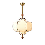 Pendel Lampe i Lanternestof – Klassisk Design med Blødt og Diffust Lys 9