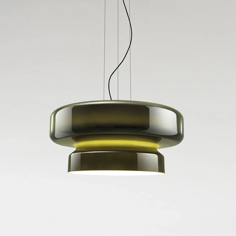 Pendel Lampe i Metal og Glas – Elegant Boheme Design 10