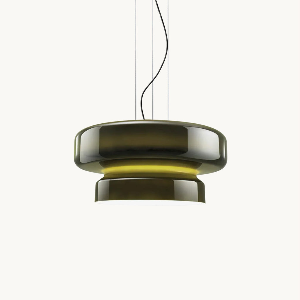 Pendel Lampe i Metal og Glas – Elegant Boheme Design 11