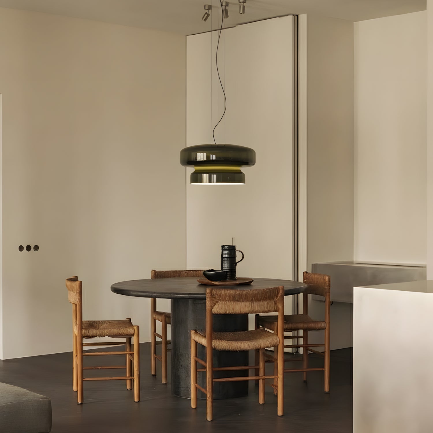 Pendel Lampe i Metal og Glas – Elegant Boheme Design 3