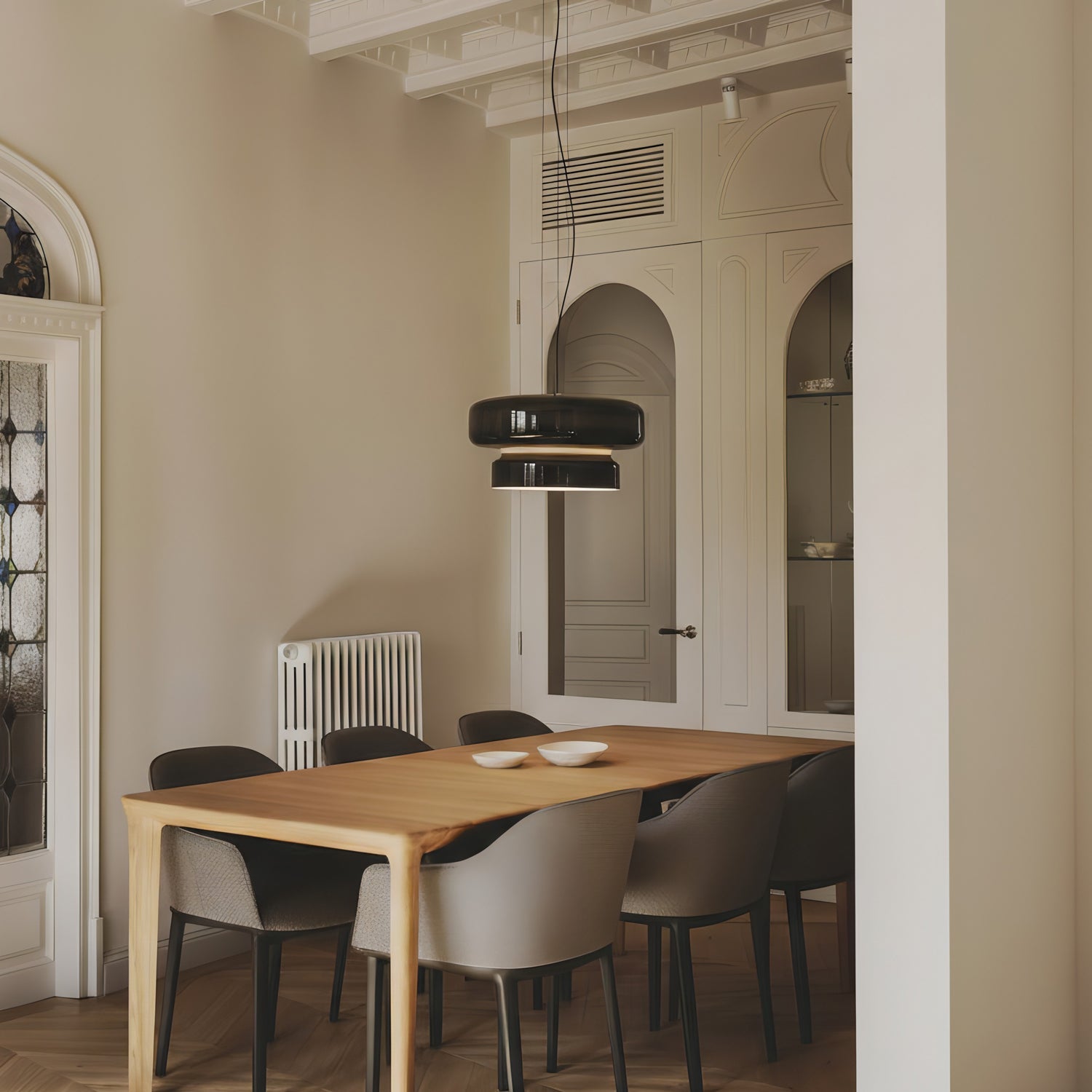 Pendel Lampe i Metal og Glas – Elegant Boheme Design 7