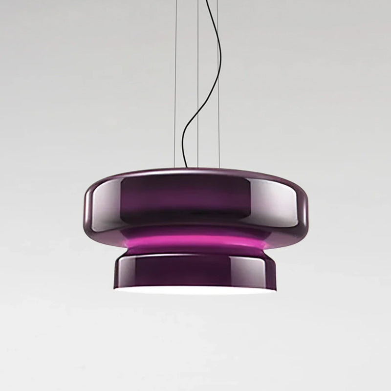 Pendel Lampe i Metal og Glas – Elegant Boheme Design 8
