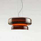 Pendel Lampe i Metal og Glas – Elegant Boheme Design 9