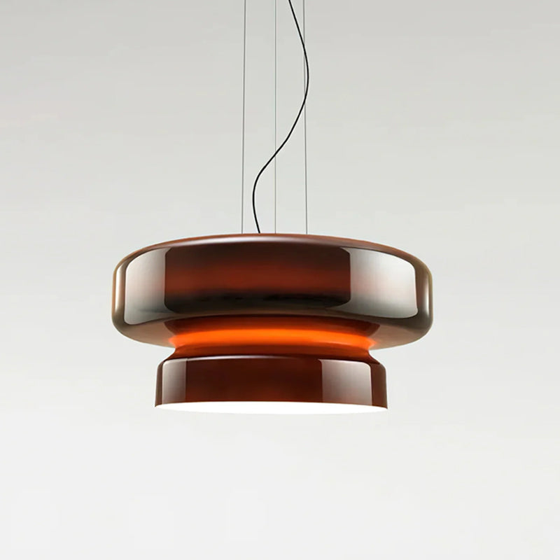 Pendel Lampe i Metal og Glas – Elegant Boheme Design 9