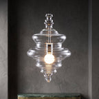 Pendel Lampe i Metal og Glas – Elegant Design i Flere Størrelser 10