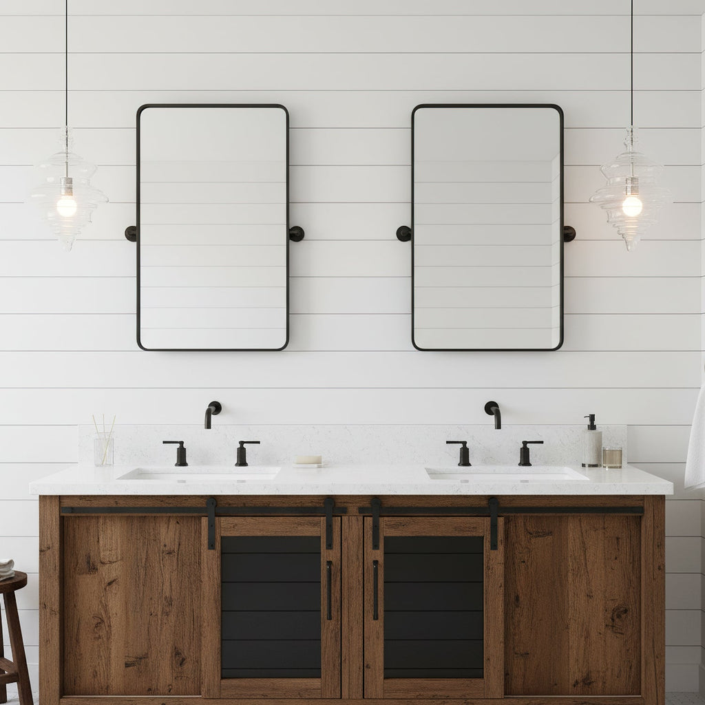 Pendel Lampe i Metal og Glas – Elegant Design i Flere Størrelser 7