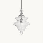 Pendel Lampe i Metal og Glas – Elegant Design i Flere Størrelser 8