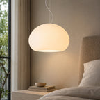 Pendel Lampe i Opalglas - Svampeformet Design 2