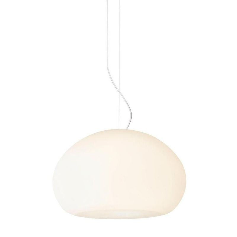 Pendel Lampe i Opalglas - Svampeformet Design 3
