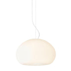 Pendel Lampe i Opalglas - Svampeformet Design 3