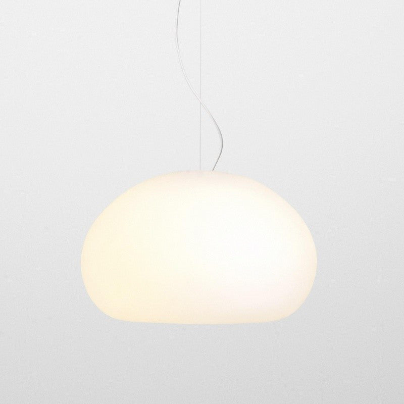 Pendel Lampe i Opalglas - Svampeformet Design 4