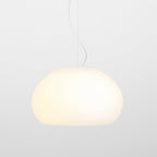 Pendel Lampe i Opalglas - Svampeformet Design 4