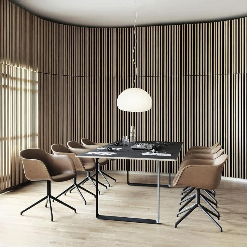 Pendel Lampe i Opalglas - Svampeformet Design 5