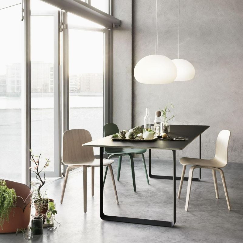 Pendel Lampe i Opalglas - Svampeformet Design 7