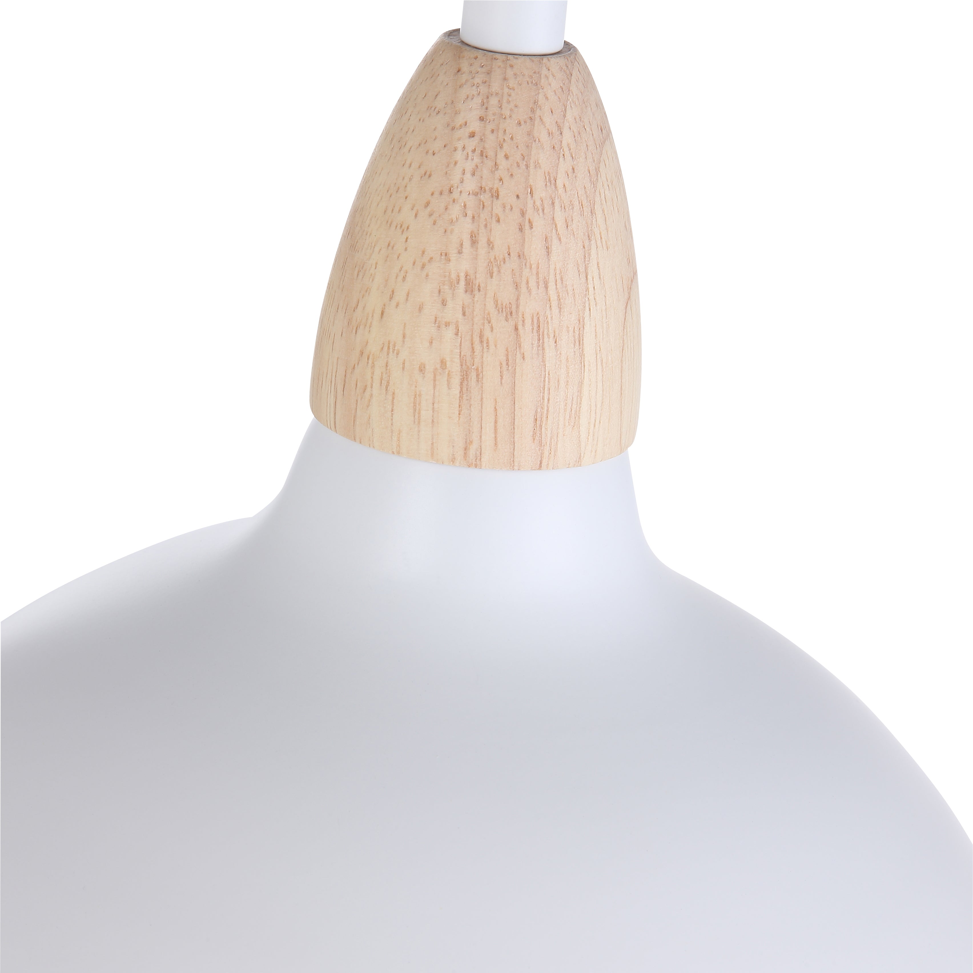 Pendel Lampe med Trædetalje – Kompakt Design 2