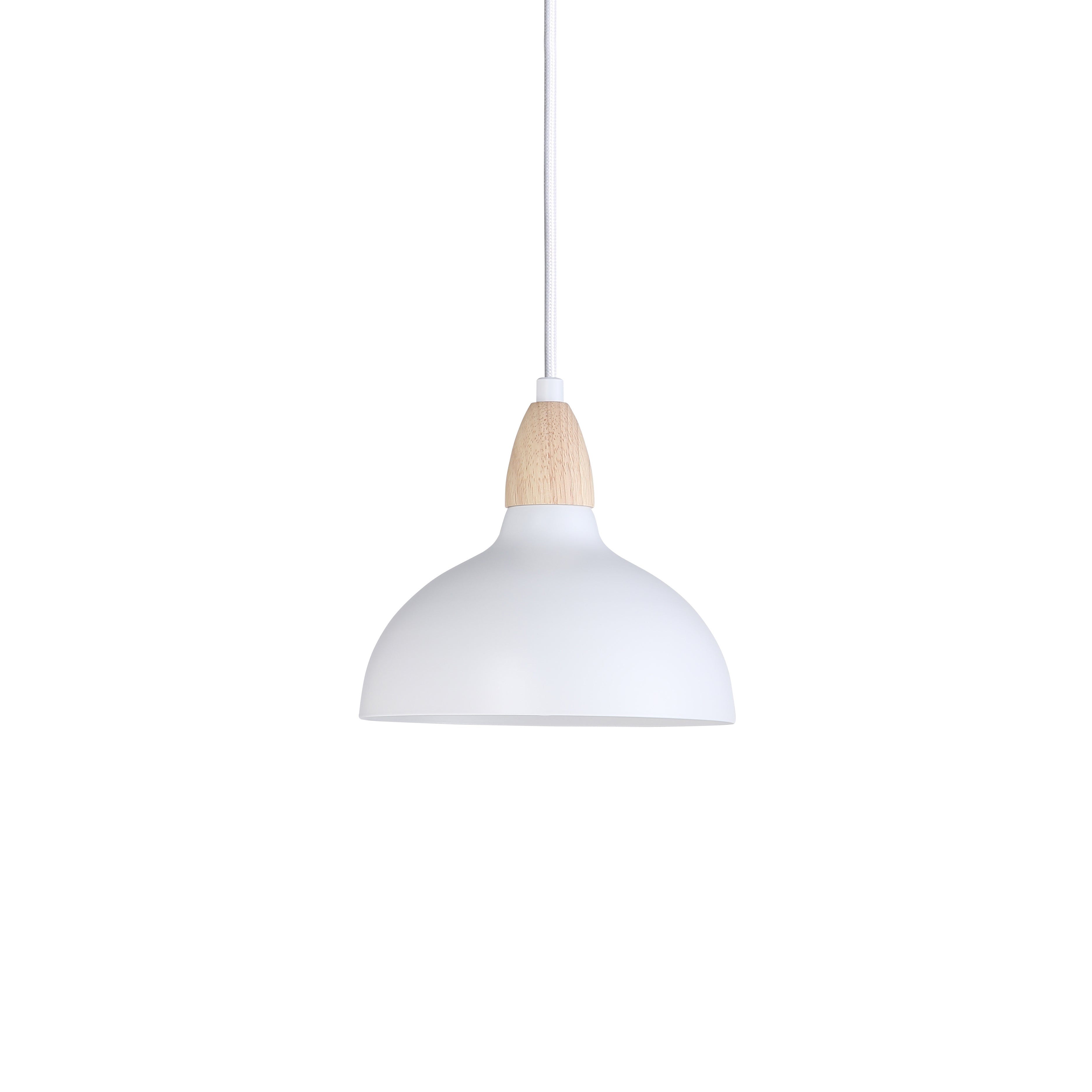 Pendel Lampe med Trædetalje – Kompakt Design 5