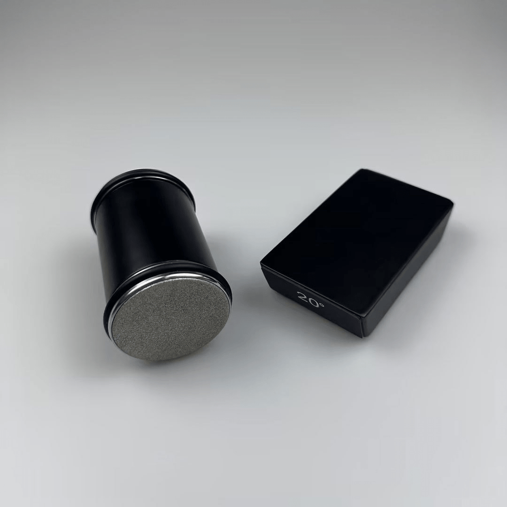 Professionel Knivsliber med Diamant og Keramisk Rulle – Præcis Slibevinkel 15°/20° 9