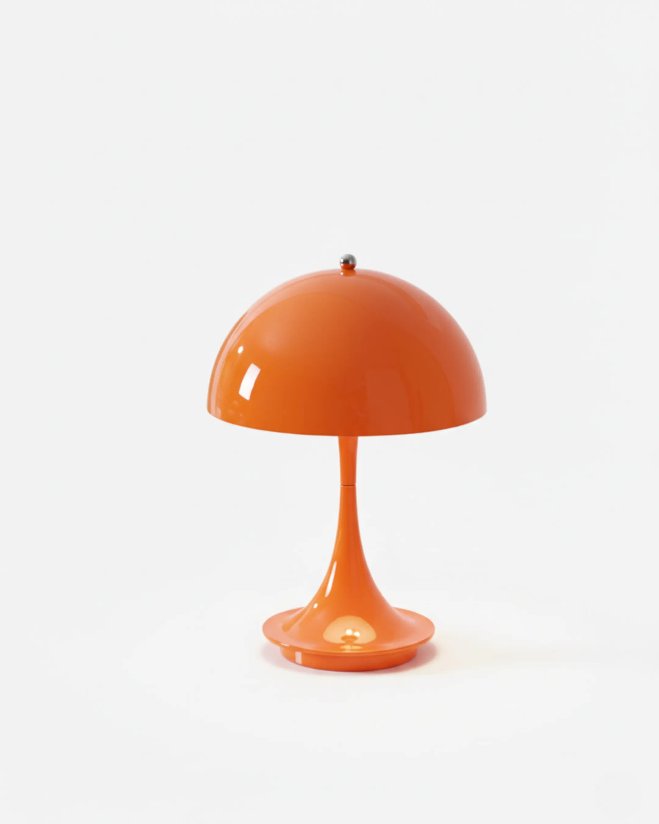Retro Bordlampe - Ikonisk Design med Dæmpbar Funktion og Trådløs 3