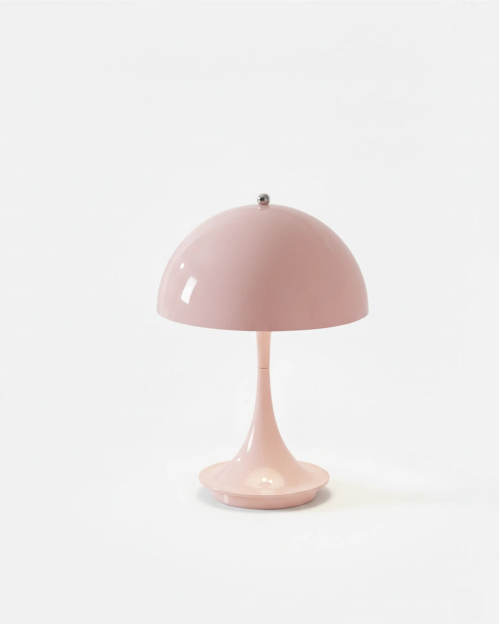 Retro Bordlampe - Ikonisk Design med Dæmpbar Funktion og Trådløs 4