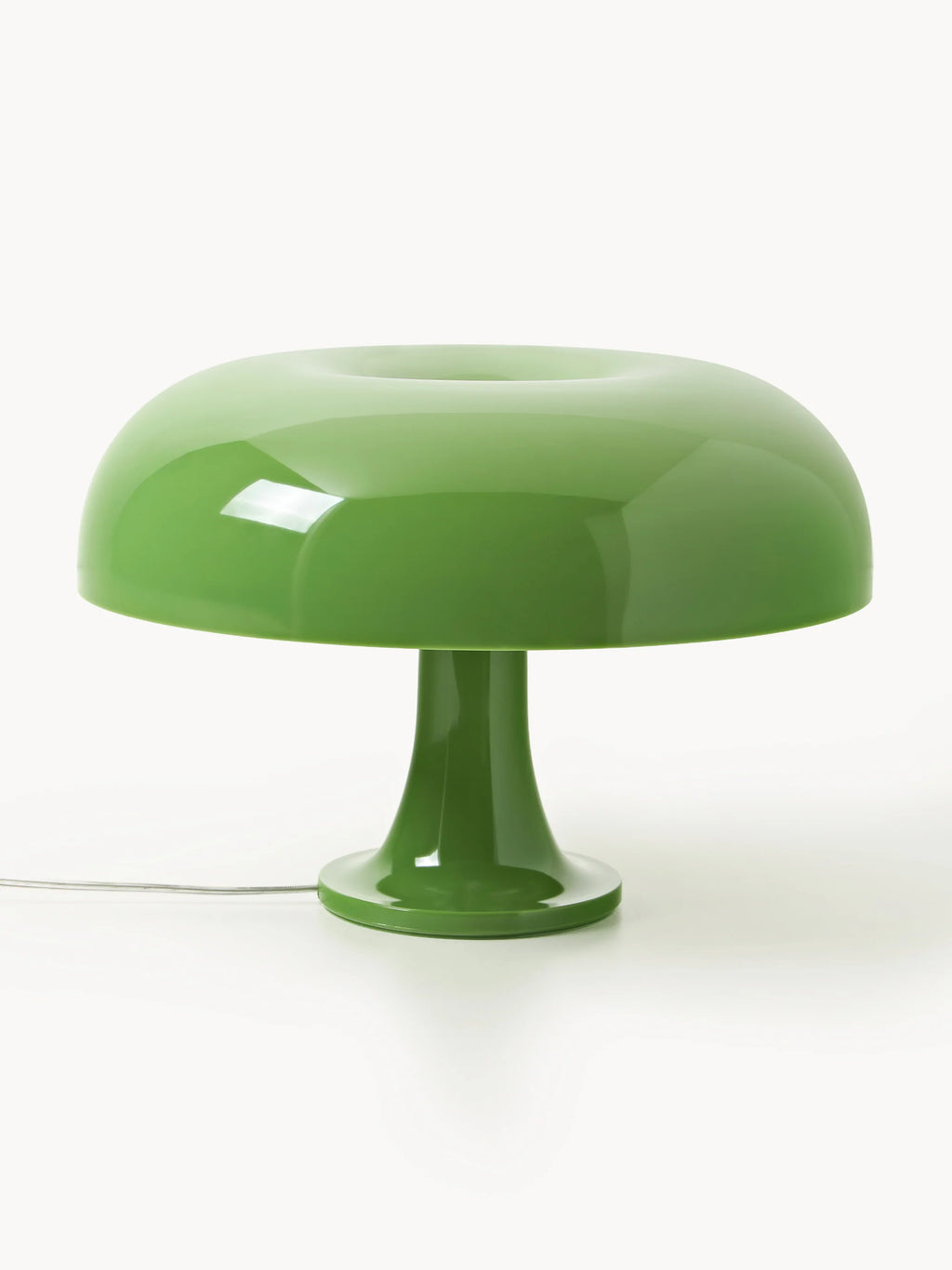 Retro Bordlampe – Skulpturel Svampedesign med Tri-Color Dæmpning 10