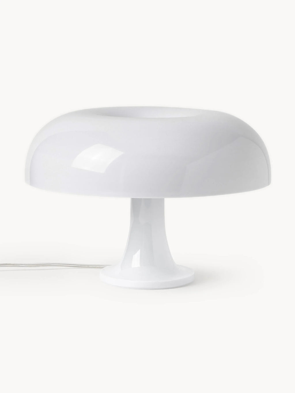 Retro Bordlampe – Skulpturel Svampedesign med Tri-Color Dæmpning 7