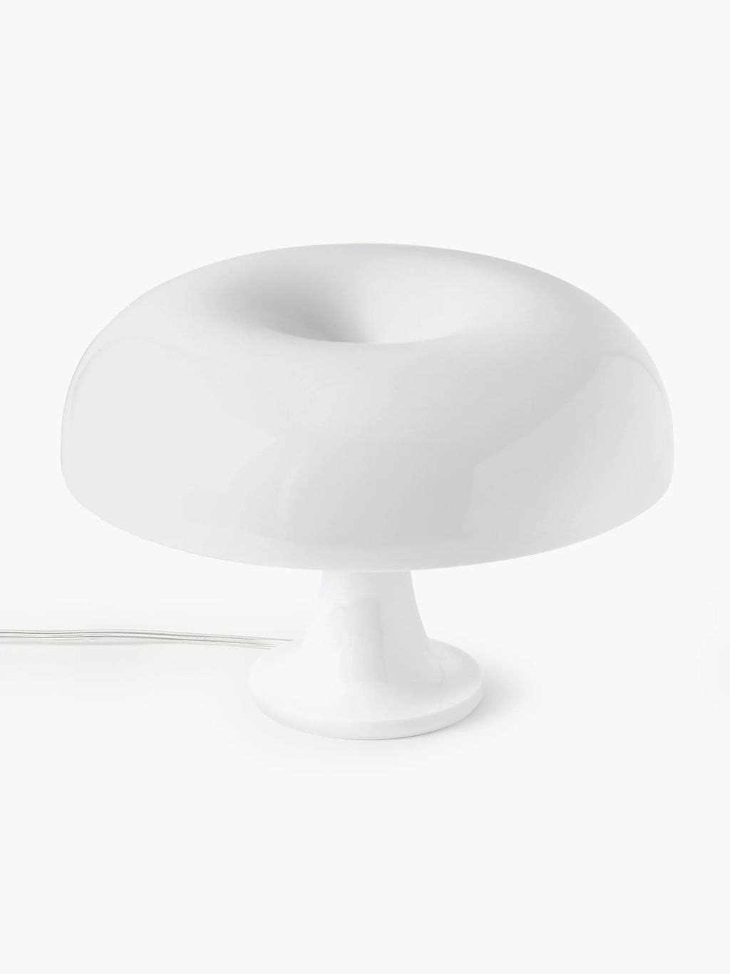 Retro Bordlampe – Skulpturel Svampedesign med Tri-Color Dæmpning 8