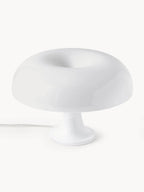 Retro Bordlampe – Skulpturel Svampedesign med Tri-Color Dæmpning 8