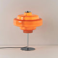 Retro Bordlampe i Glas - Ikonisk Flerlags Design 1