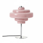 Retro Bordlampe i Glas - Ikonisk Flerlags Design 10