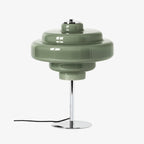 Retro Bordlampe i Glas - Ikonisk Flerlags Design 11