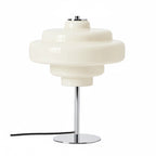 Retro Bordlampe i Glas - Ikonisk Flerlags Design 12