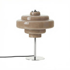 Retro Bordlampe i Glas - Ikonisk Flerlags Design 13