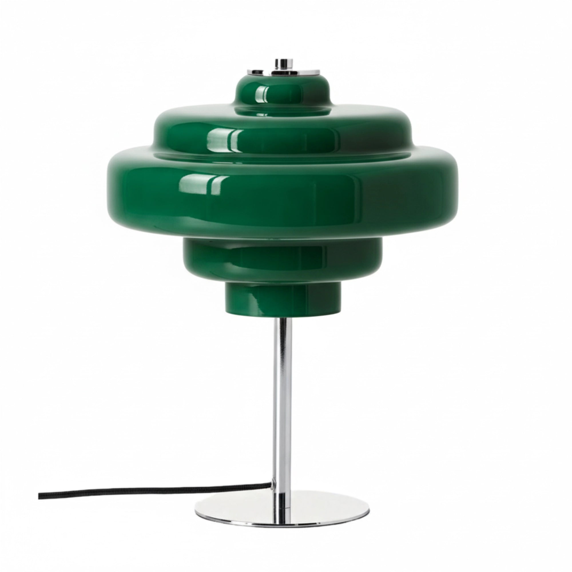 Retro Bordlampe i Glas - Ikonisk Flerlags Design 14