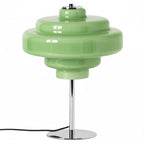 Retro Bordlampe i Glas - Ikonisk Flerlags Design 16