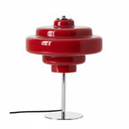 Retro Bordlampe i Glas - Ikonisk Flerlags Design 17