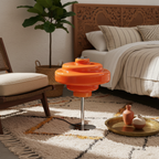 Retro Bordlampe i Glas - Ikonisk Flerlags Design 6
