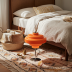 Retro Bordlampe i Glas - Ikonisk Flerlags Design 8
